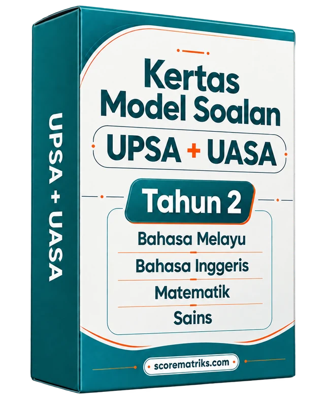 Kertas Model Soalan UPSA + UASA Tahun 2