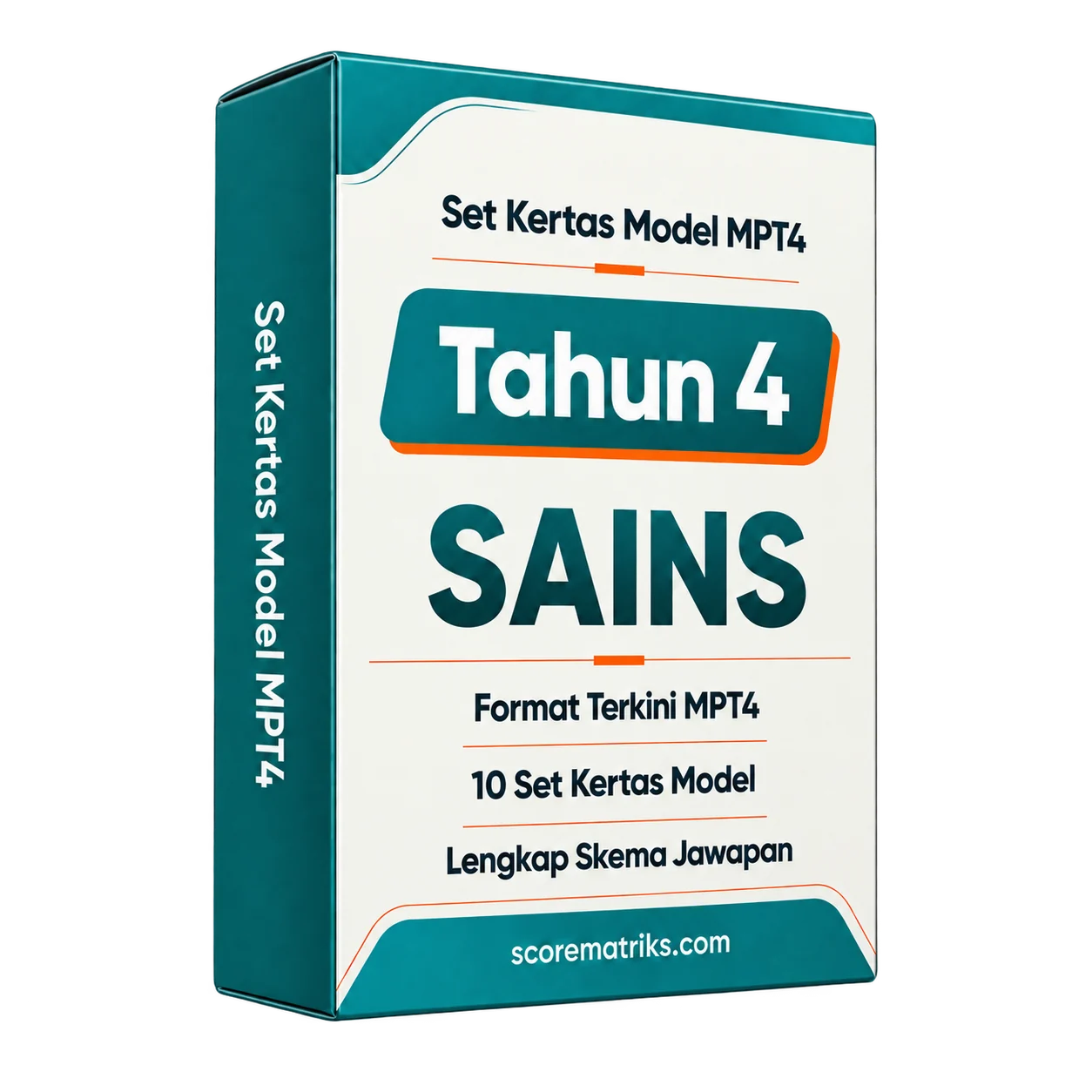 Set Kertas Model Sains MPT4