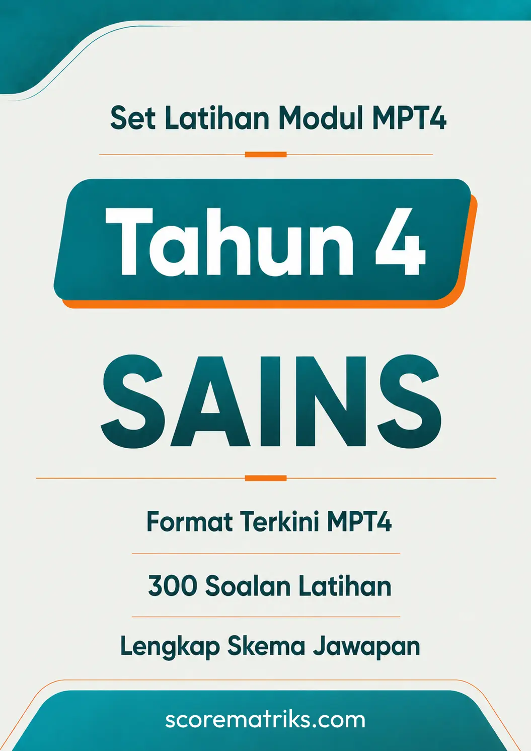 Set Latihan Sains MPT4